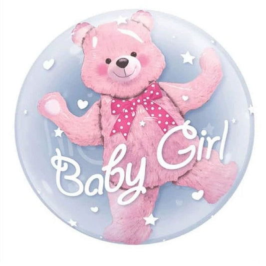 Baby Girl Bear Balloon (Copy)