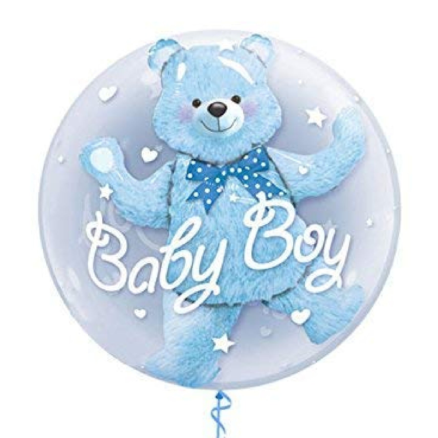 Baby Boy Bear Balloon