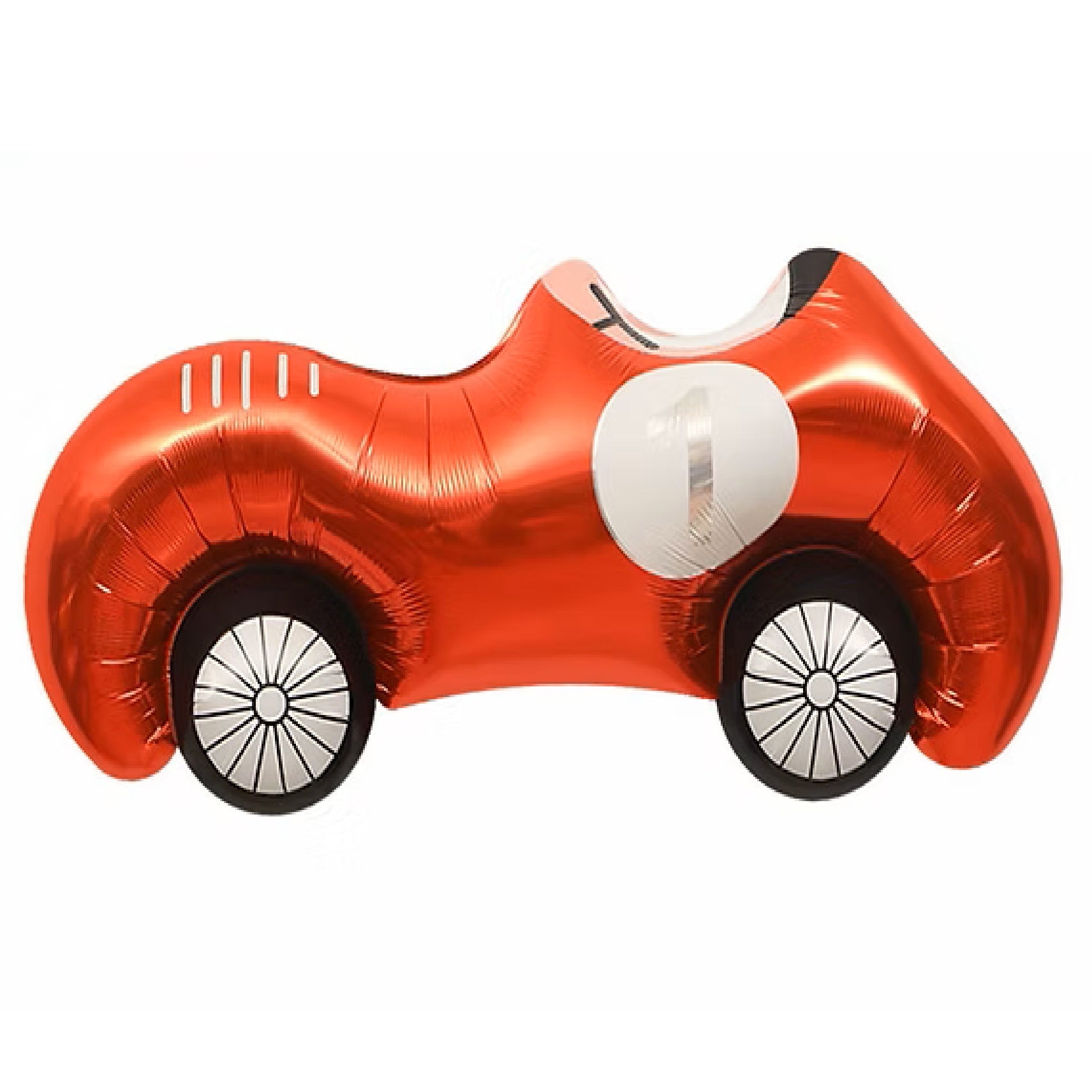 Red Racing Car Formula Foil Balloon