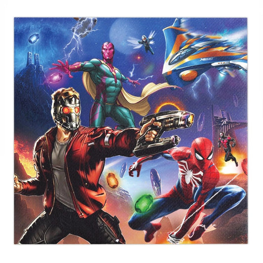 Avengers Theme Paper Napkin