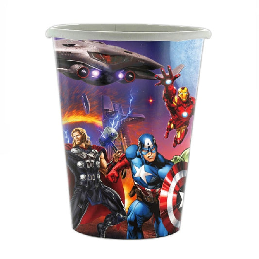 Avengers Theme Paper Cup