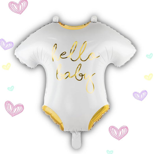 Hello Baby Foil Balloon