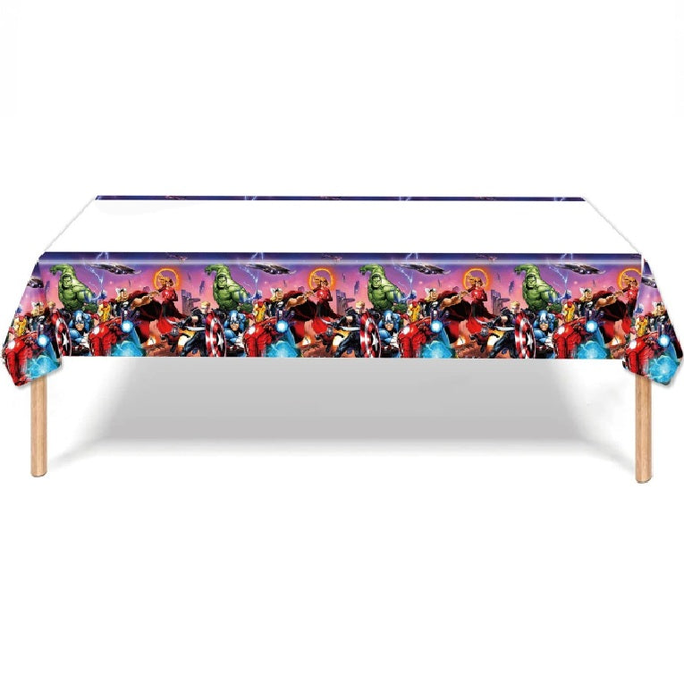 Avengers Theme Table Cover