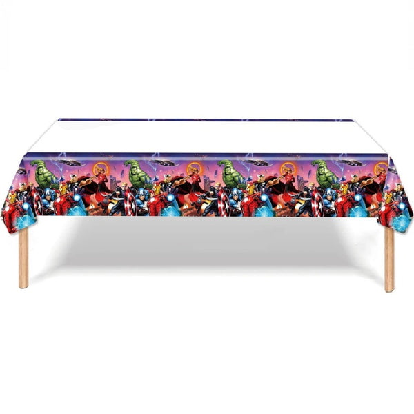 Avengers Theme Table Cover