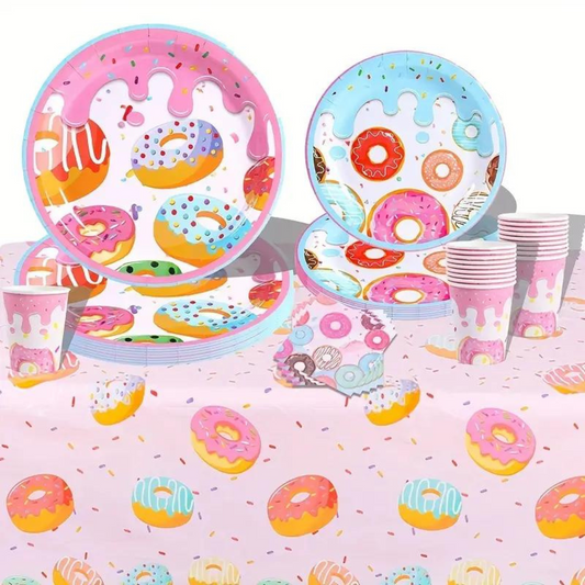 Candy Land Theme Birthday Party Tableware Set