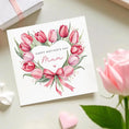 Load image into Gallery viewer, Charming Mother's Day Card with Envelope -1 Pc
