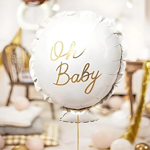 Oh Baby Foil Balloon