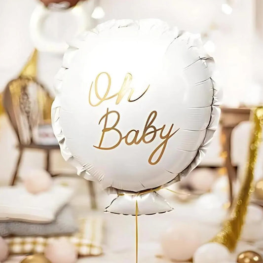 Oh Baby Foil Balloon
