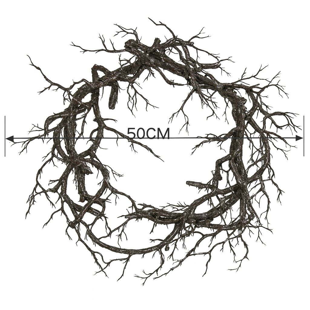 Spooky Wreath