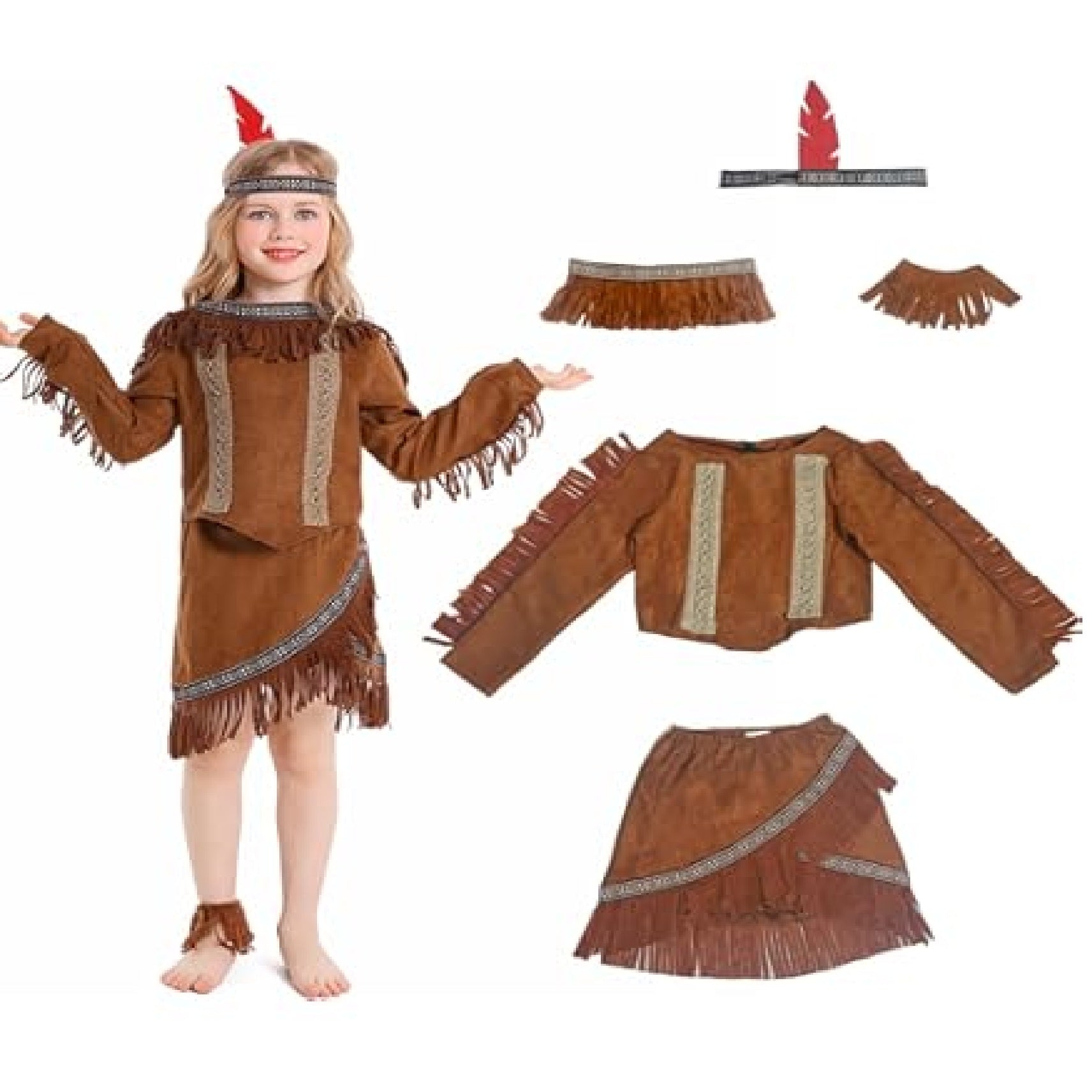 Indiana Kids Costume