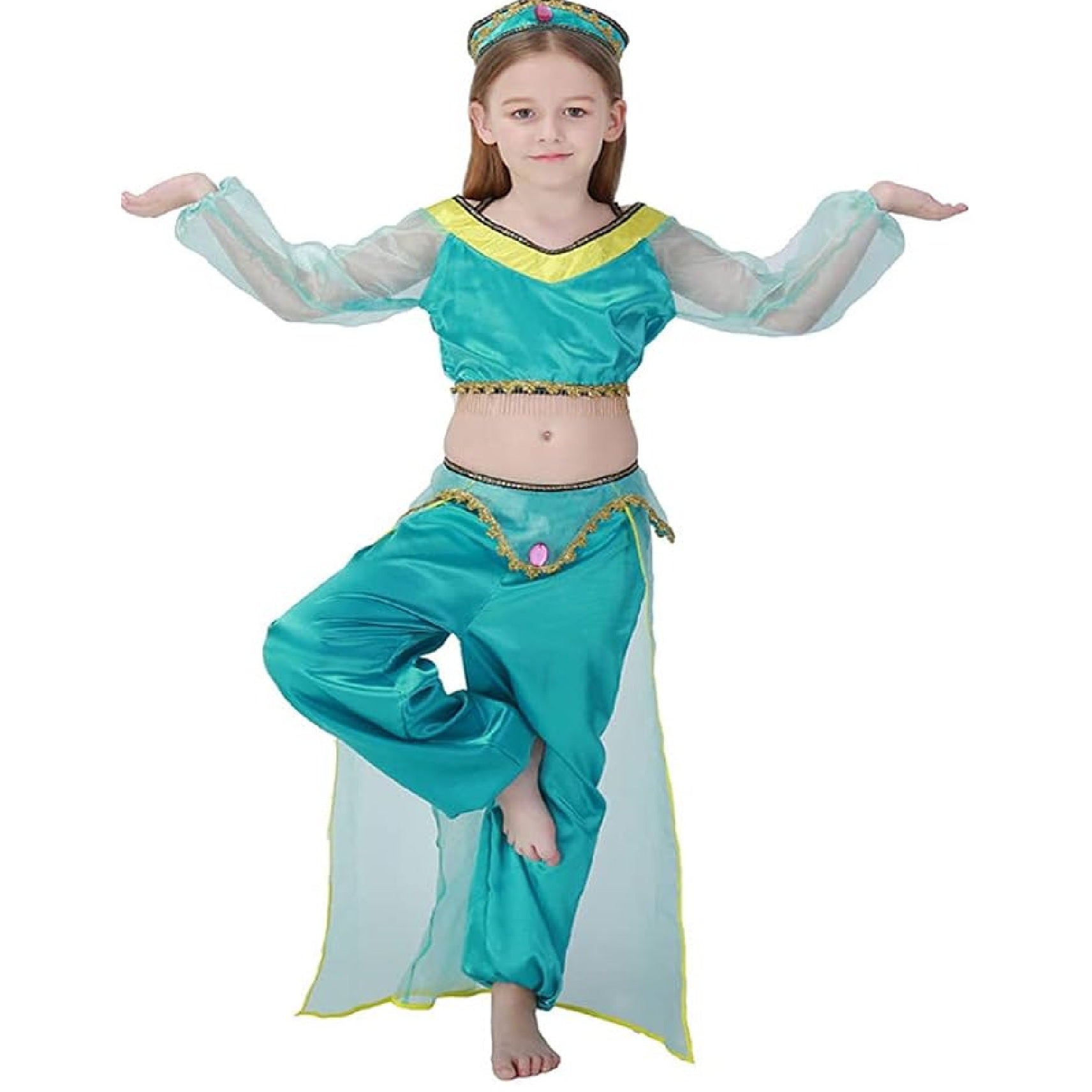 Jasmine Aladdin Princess Costume