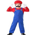 Load image into Gallery viewer, Mario Costume for Kids Boy & Girl
