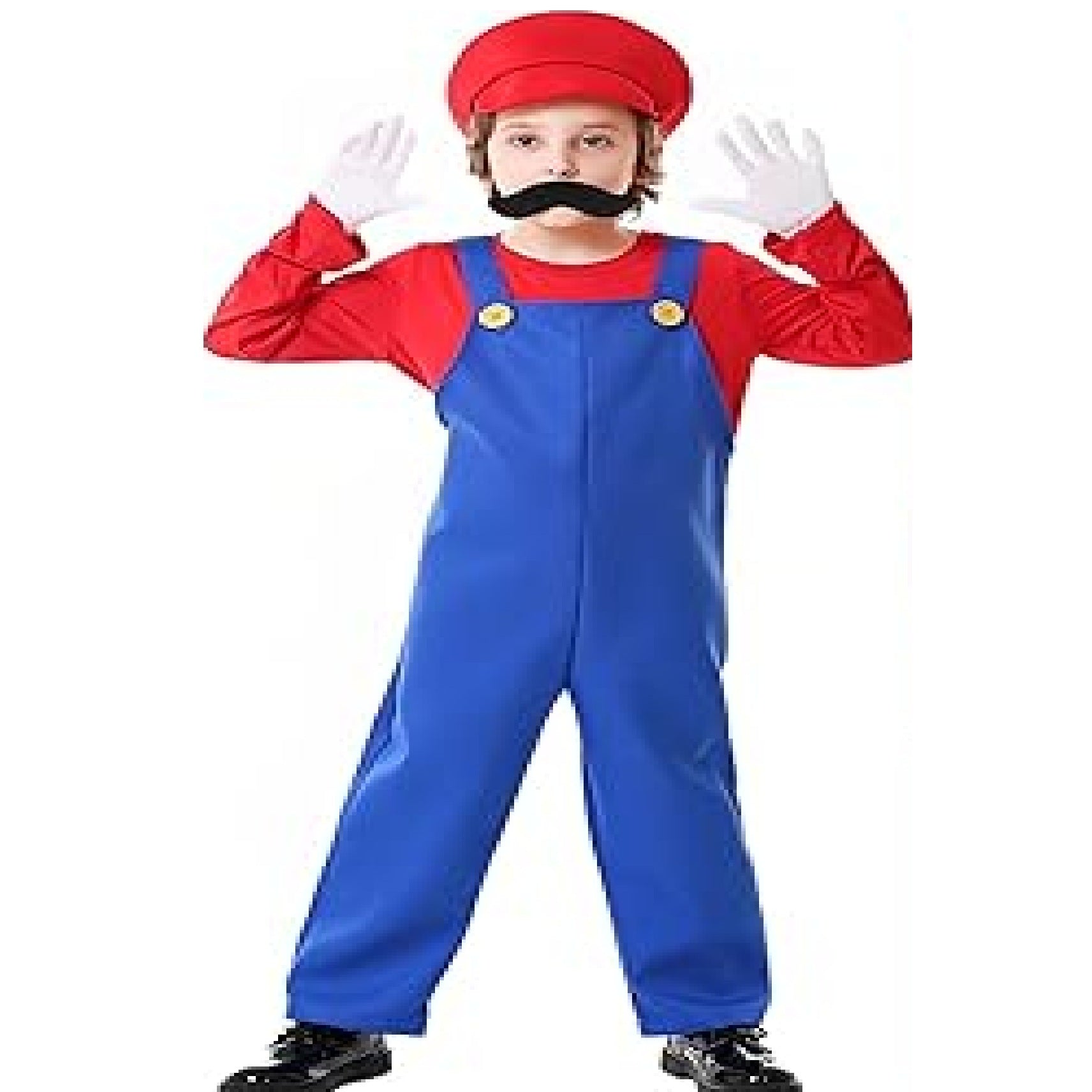 Mario Costume for Kids Boy & Girl
