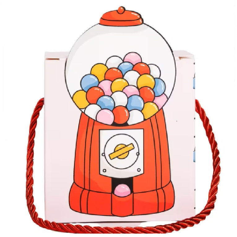Gum Balls Gift Box - Happy Birthday Note