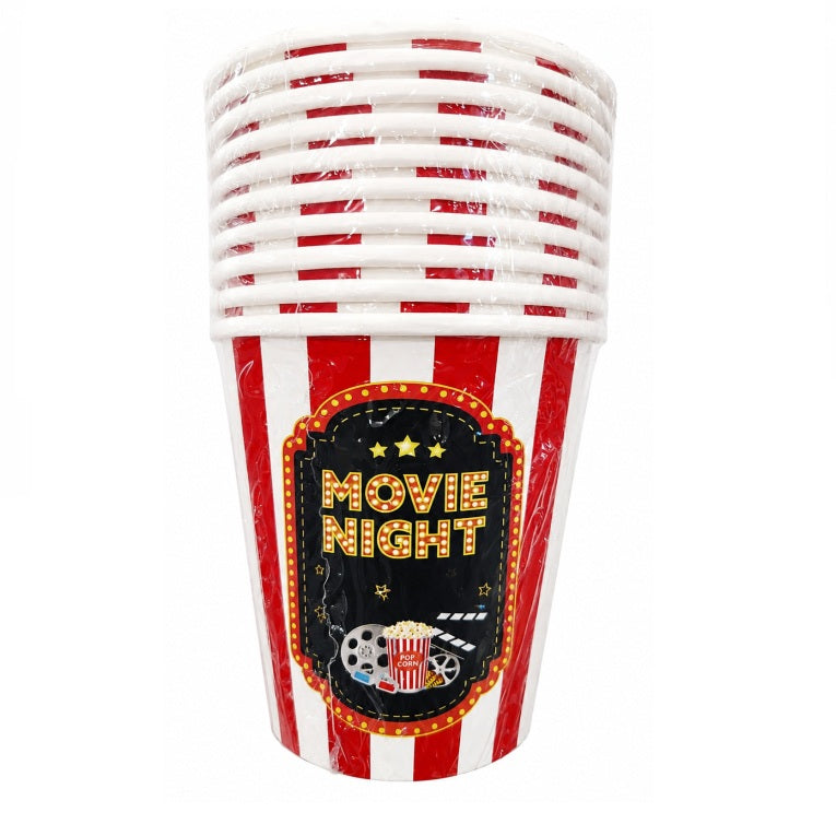 Now Showing Theme Paper Cup