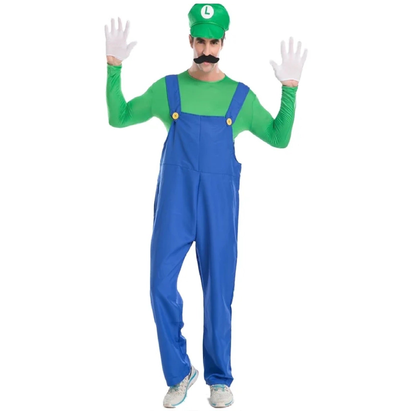 Men's Luigi Costume