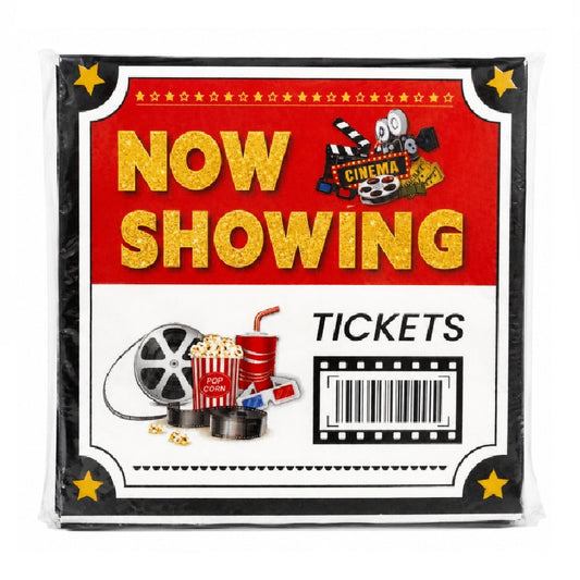 Now Showing Theme Paper Napkin