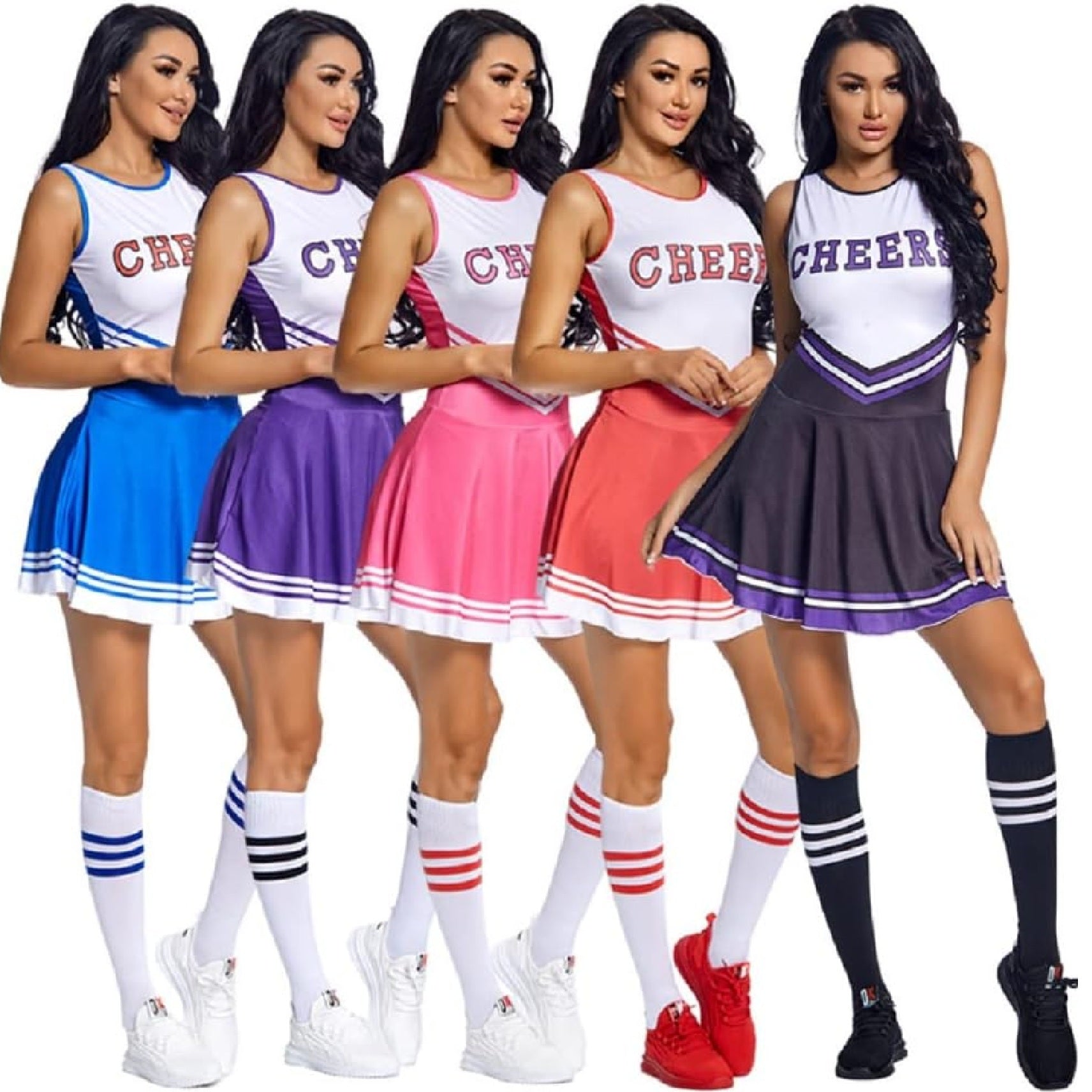 Cheerleading Women Costume