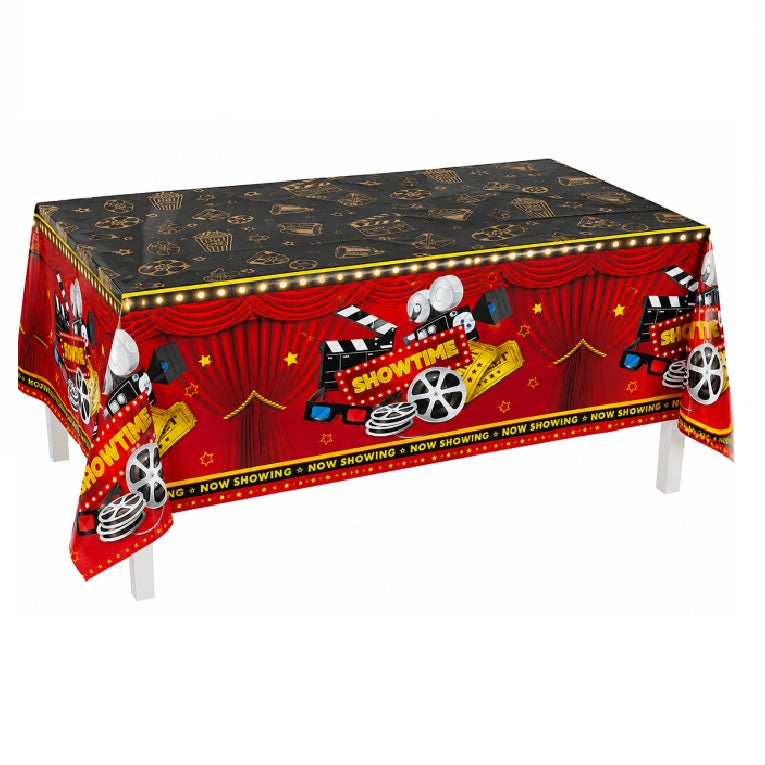 Now Showing Theme Table Cover