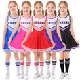 Load image into Gallery viewer, Girl's Cheerleading Dress Costume
