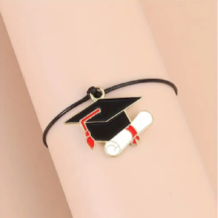Graduation Pendant Bracelet Gift