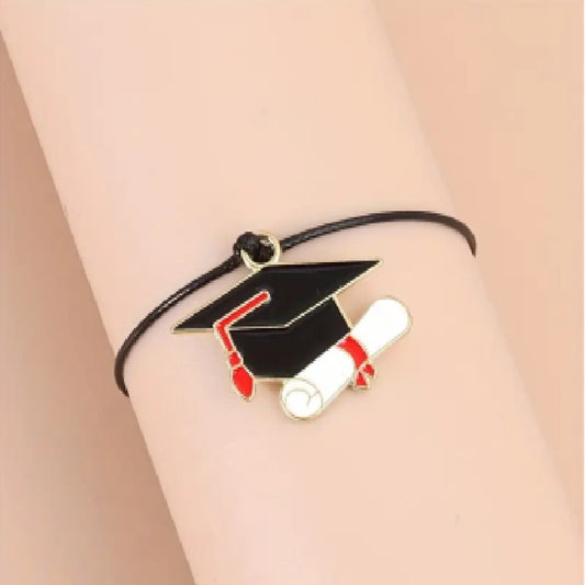 Graduation Pendant Bracelet Gift