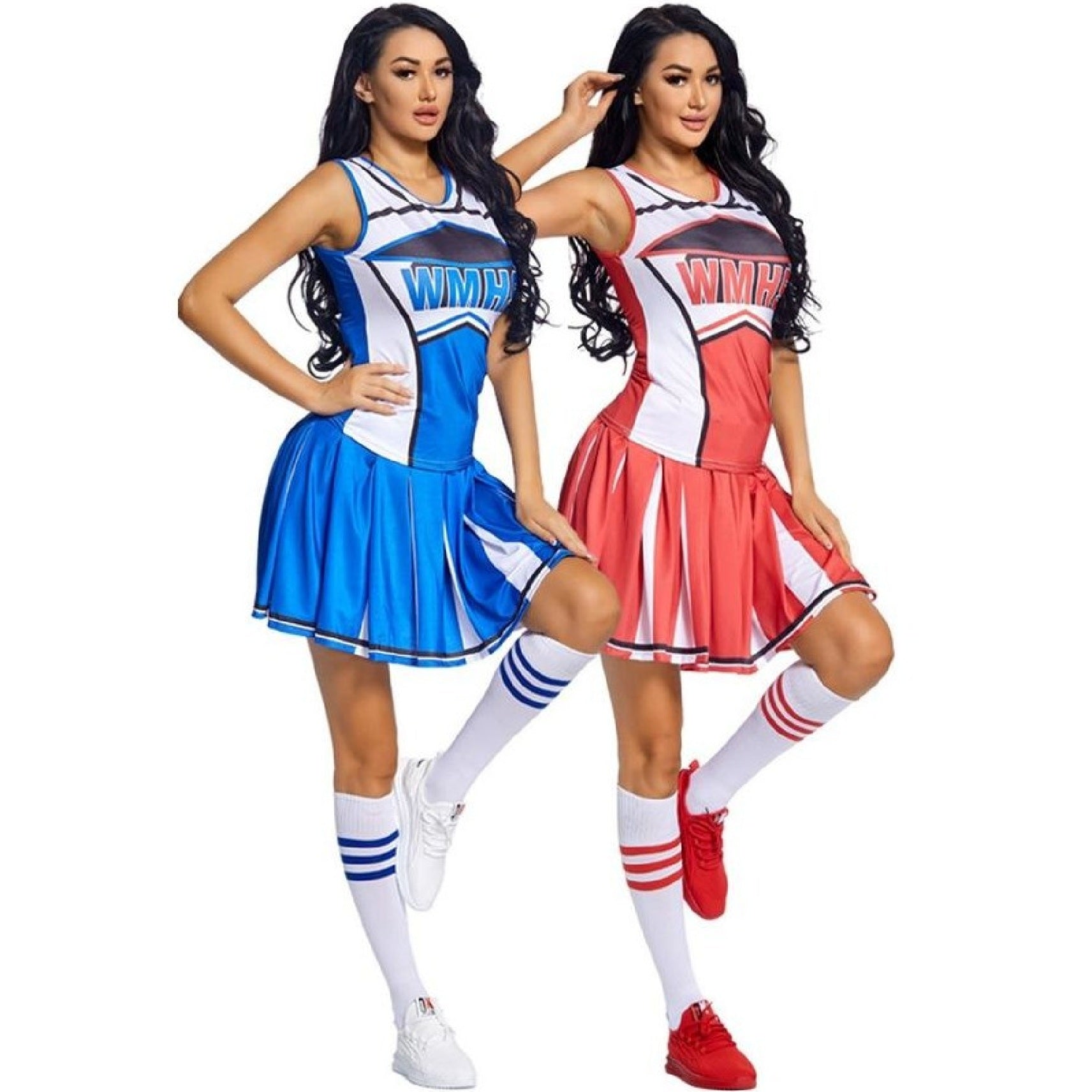 Women's Cheerleader Sportswear Costume