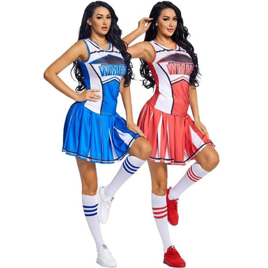 Women's Cheerleader Sportswear Costume