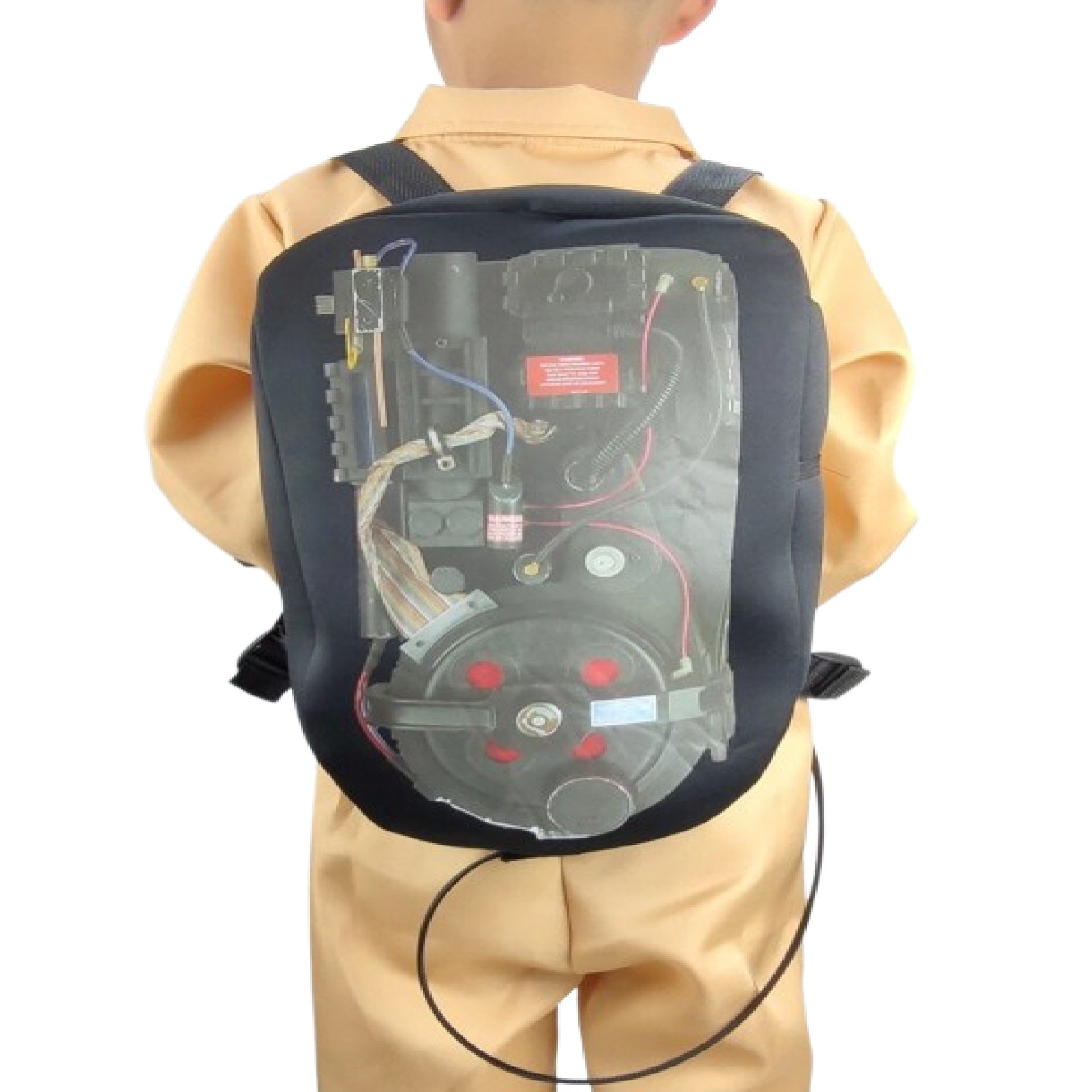 Ghostbusters Kids Costume with Bag