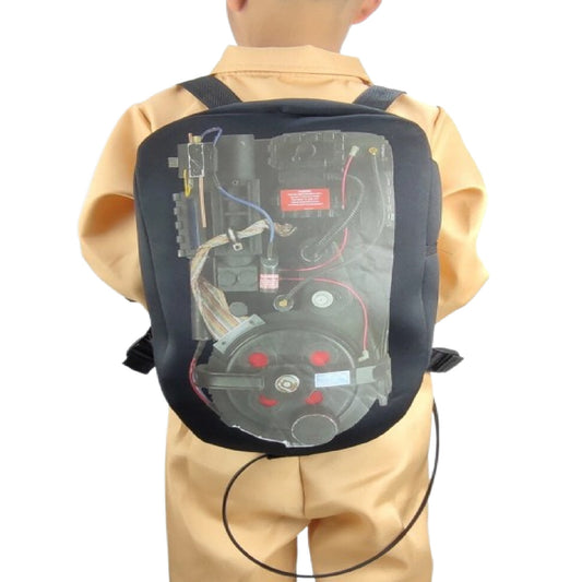 Ghostbusters Kids Costume with Bag