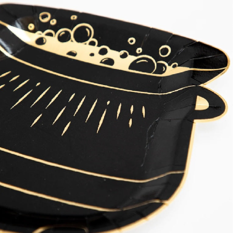 Witch Pot Theme Paper Plate