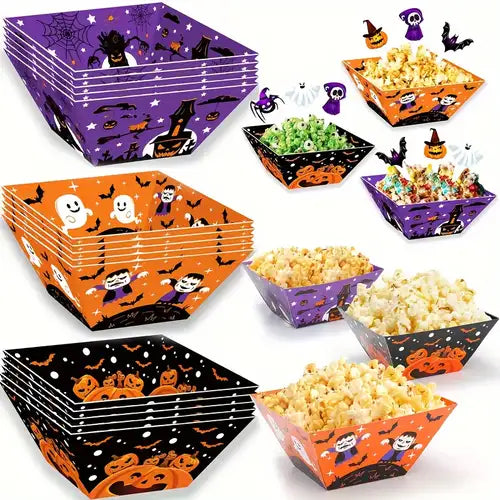 Pop Corn Boxes - 12 PCS