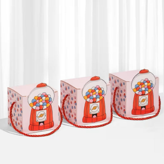 Gum Balls Gift Box - Happy Birthday Note