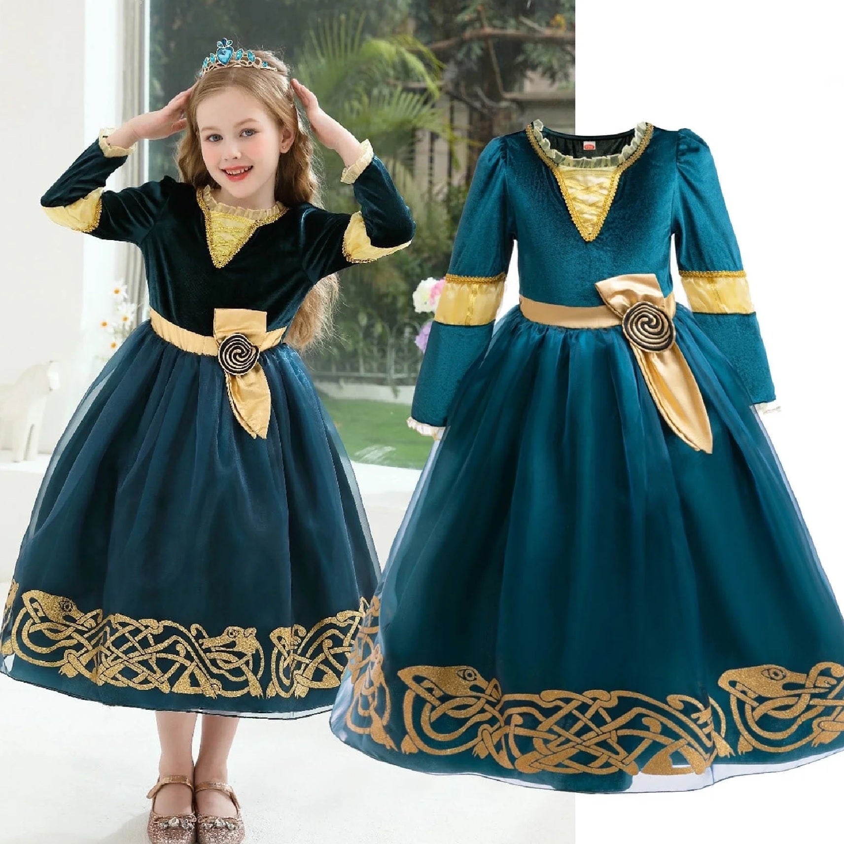 Kids Merida Costumes