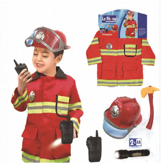 Fireman Costume for Kids