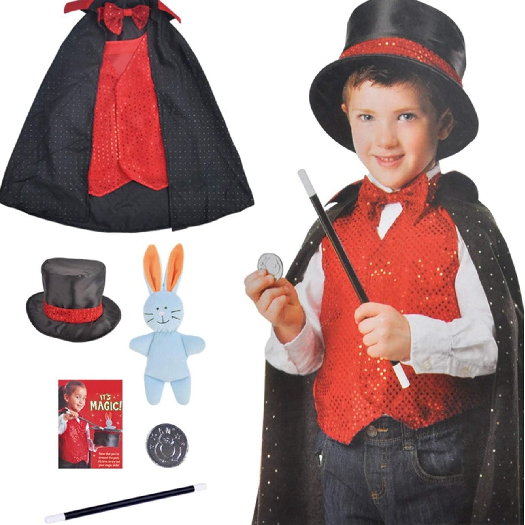 The Magician for Kids Costume