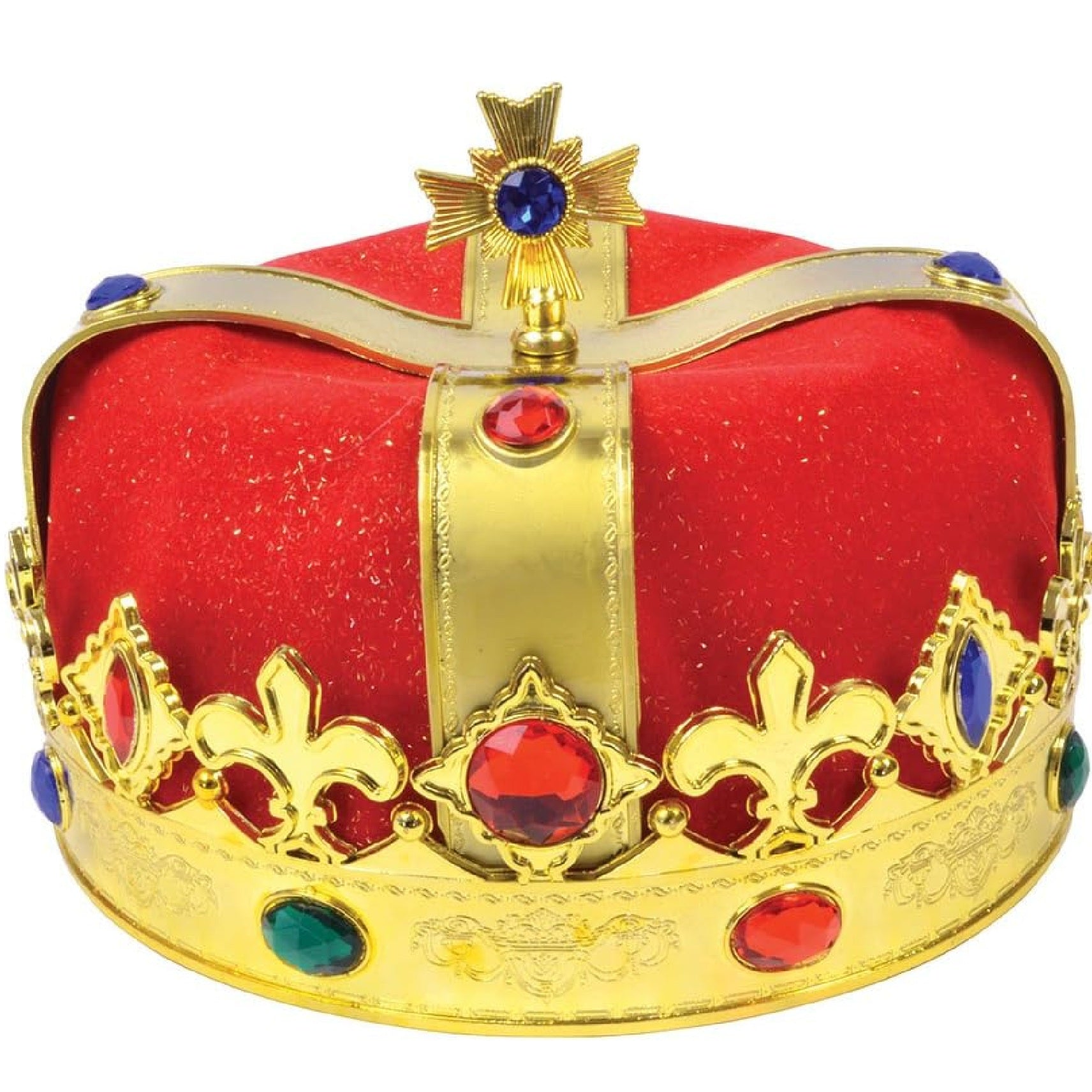 Deluxe King or Queen Crown (Red)