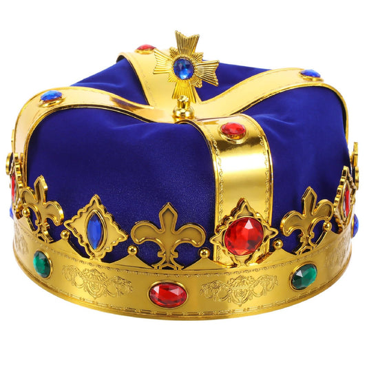 Deluxe King or Queen Crown (Blue)