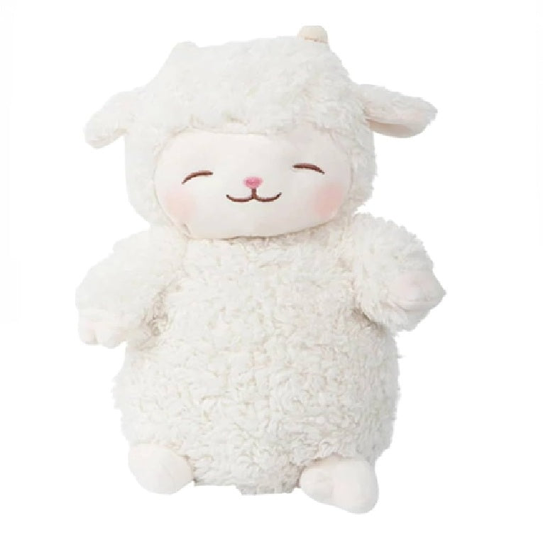 Cute Smiling Sheep Plush Toy