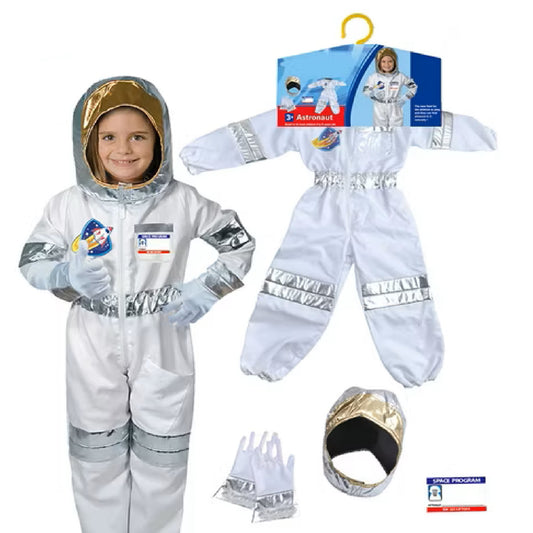 Kids Astronaut Costume Set