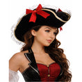 Load image into Gallery viewer, Woman's Pirate Hat

