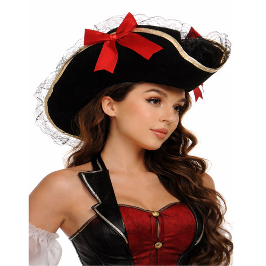 Woman's Pirate Hat