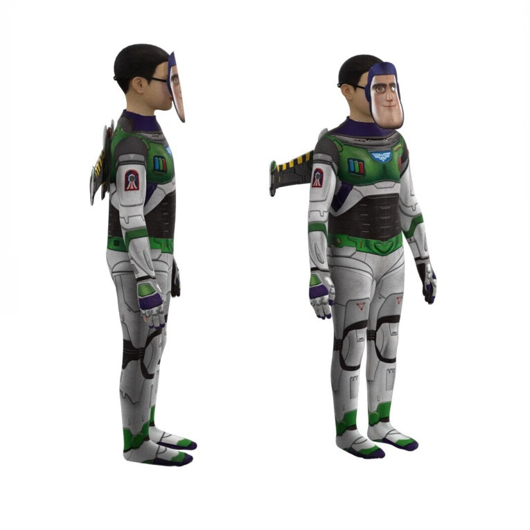 Buzz Lightyear Costume Astronaut