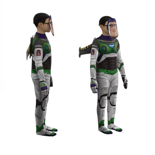 Buzz Lightyear Costume Astronaut