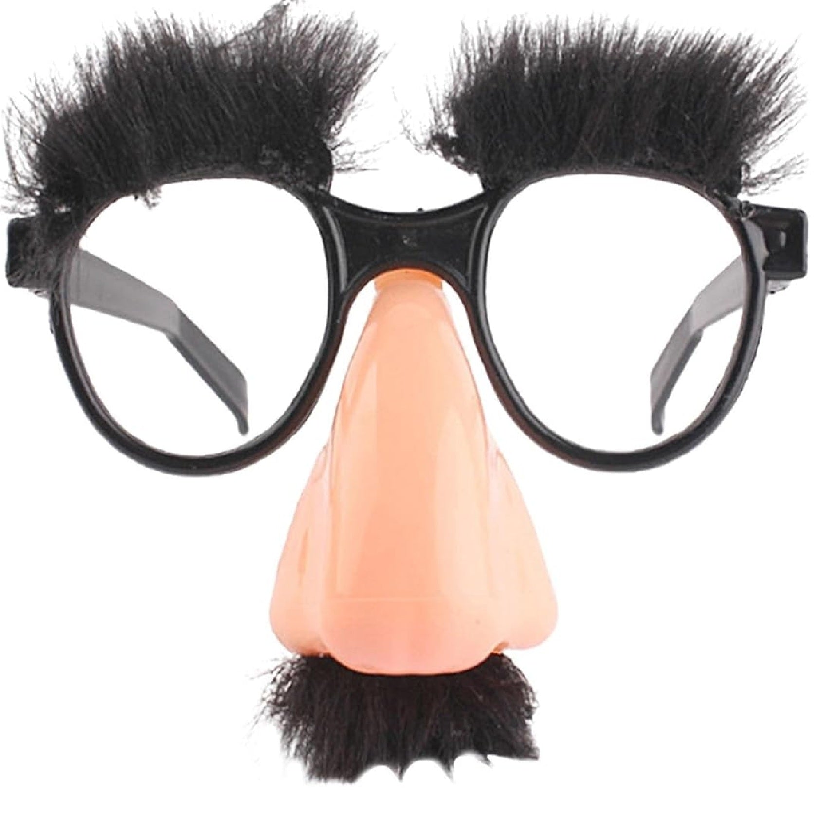 Funny Glasses with Funny Nose Eyebrows