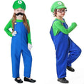 Load image into Gallery viewer, Super Luigi Costume for Kids Boy & Girl
