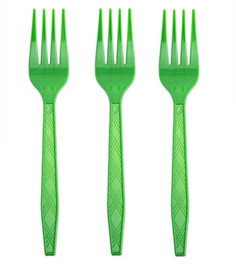 Green Cutlery Set (Fork)