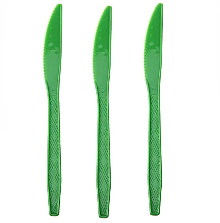 Green Cutlery Set (Knives)