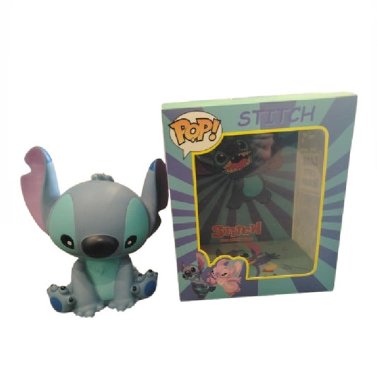 Stitch Figurine Blue