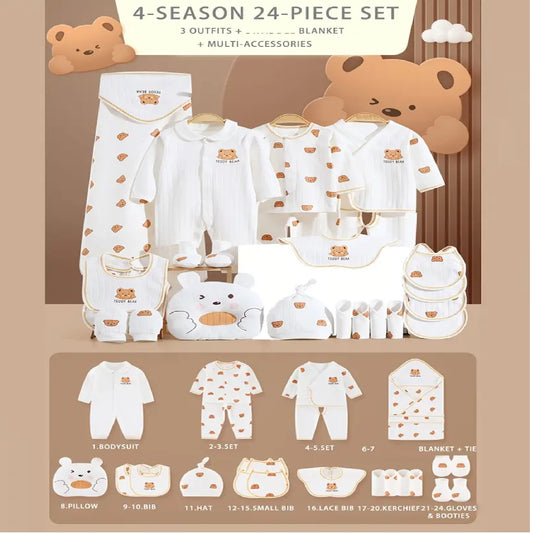 Baby Gift Box Unisex Set Newborn Clothing